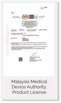 Malaysia Medical Device Authority: Product License